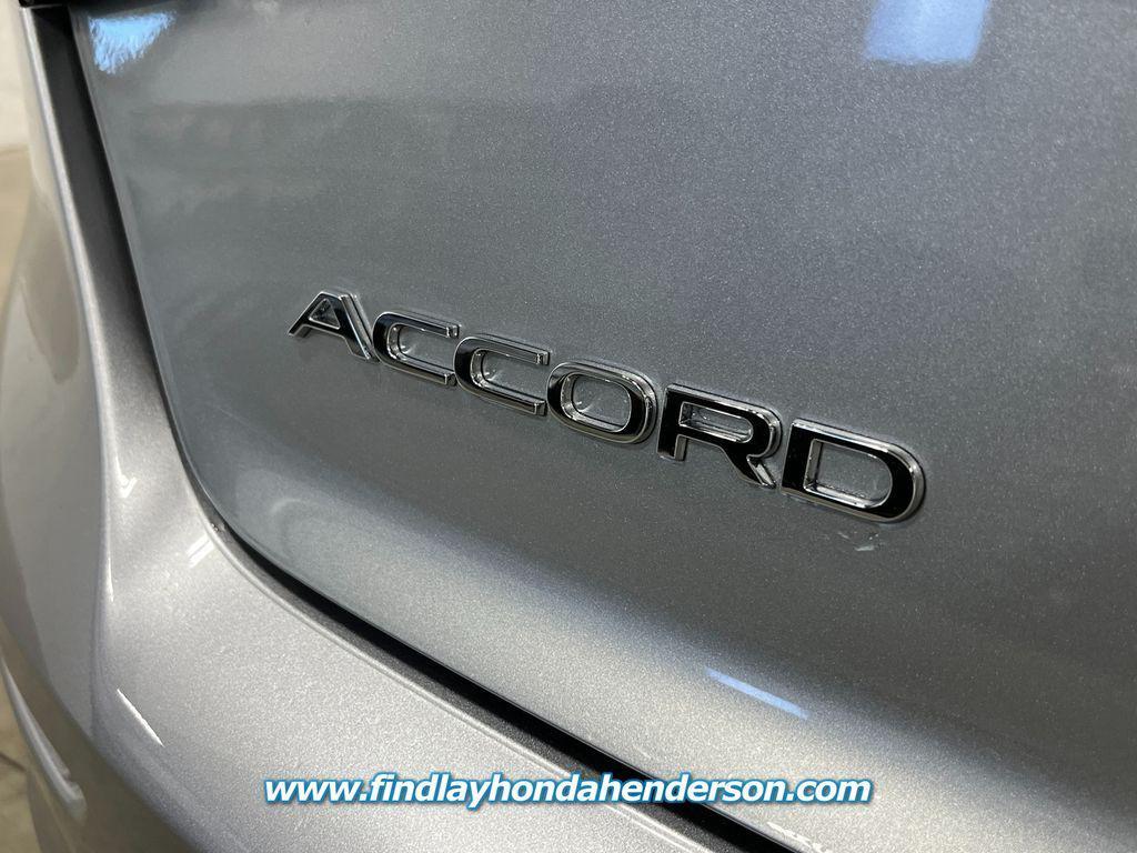 new 2025 Honda Accord Hybrid car, priced at $33,649