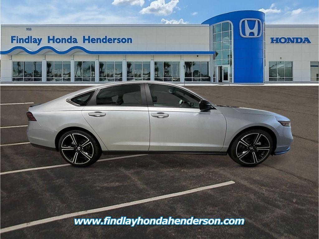 new 2025 Honda Accord Hybrid car, priced at $33,649