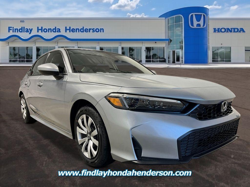 new 2026 Honda Civic car, priced at $26,389