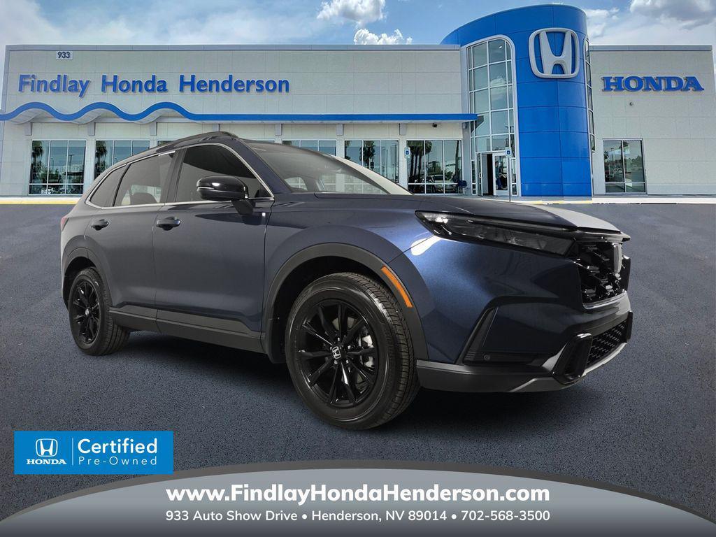 used 2024 Honda CR-V Hybrid car, priced at $30,984