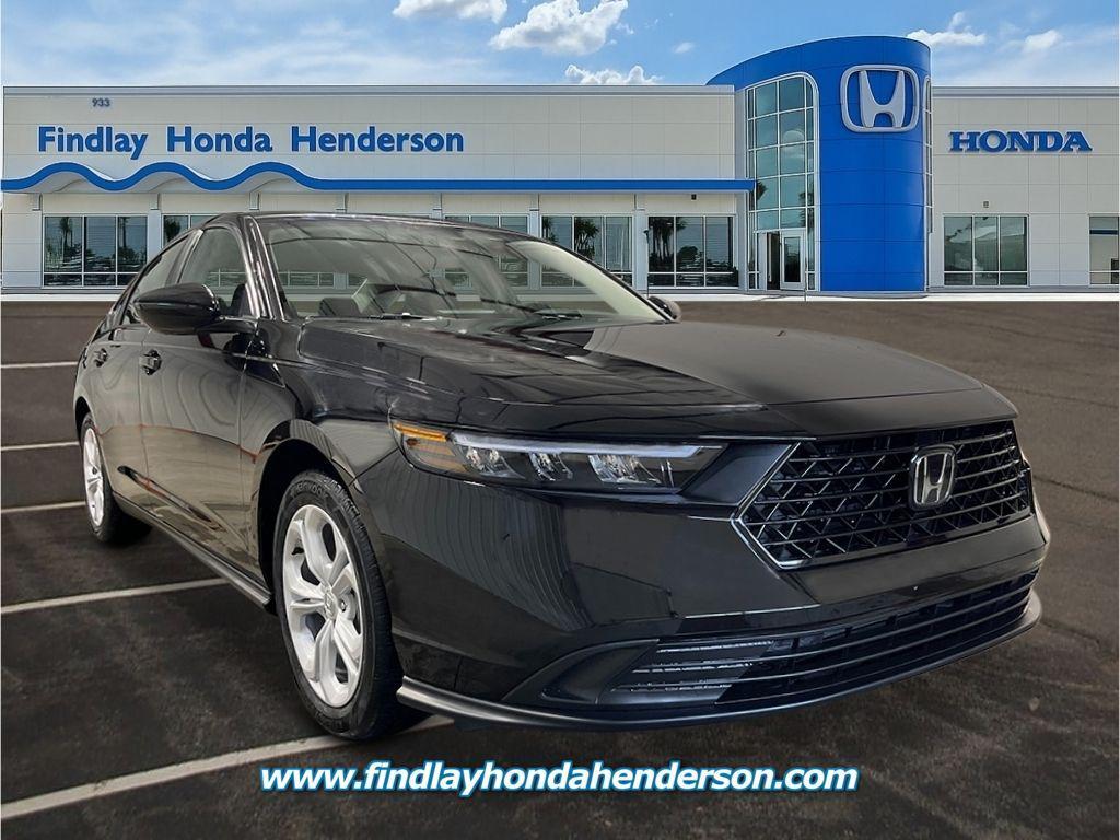 new 2026 Honda Accord car, priced at $28,729