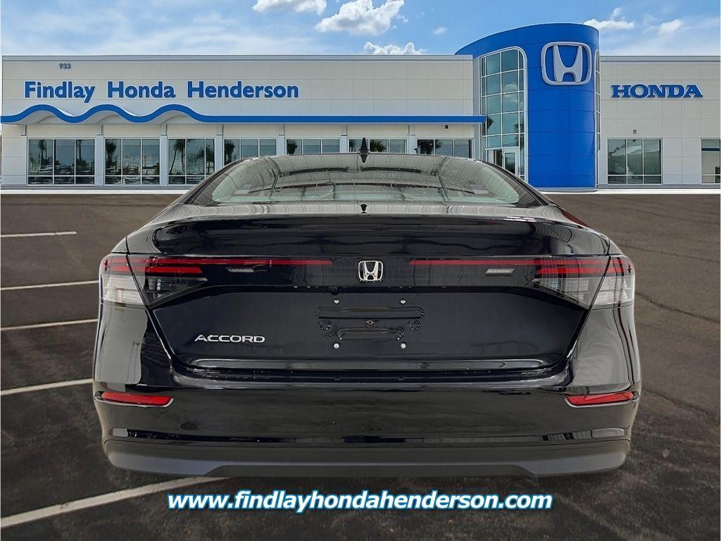 new 2026 Honda Accord car, priced at $28,729