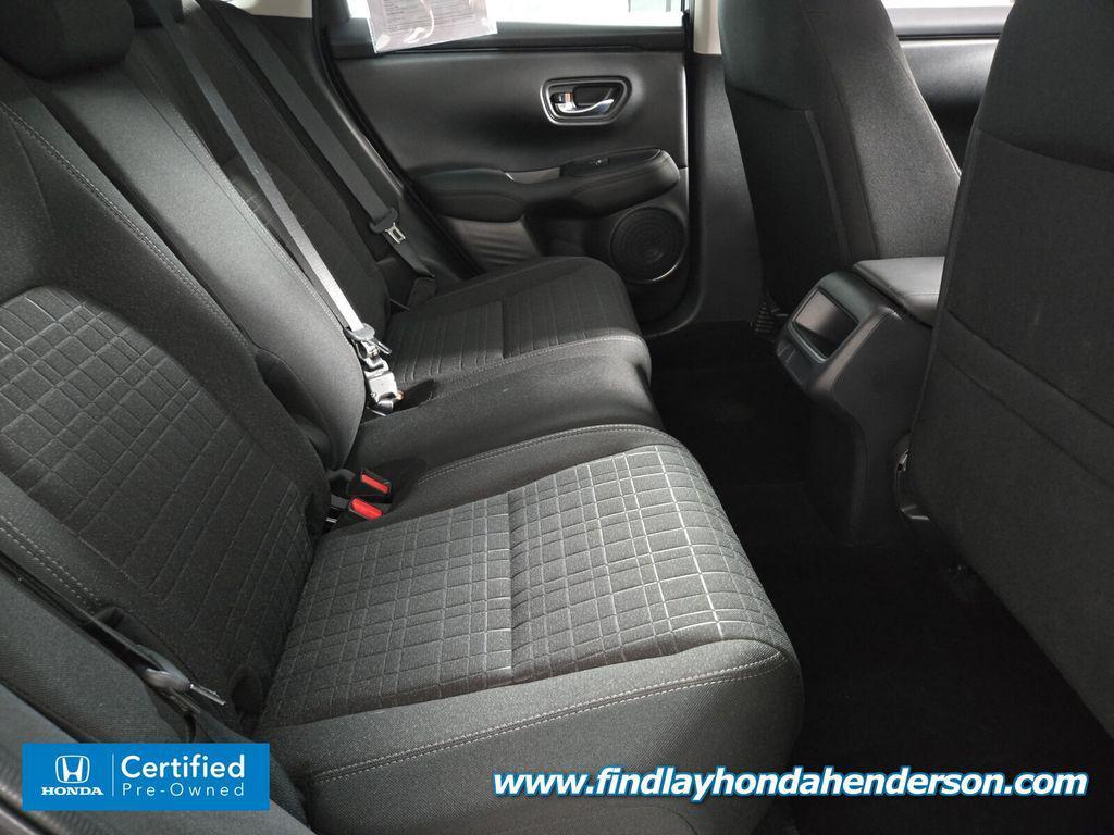 used 2025 Honda HR-V car, priced at $25,484