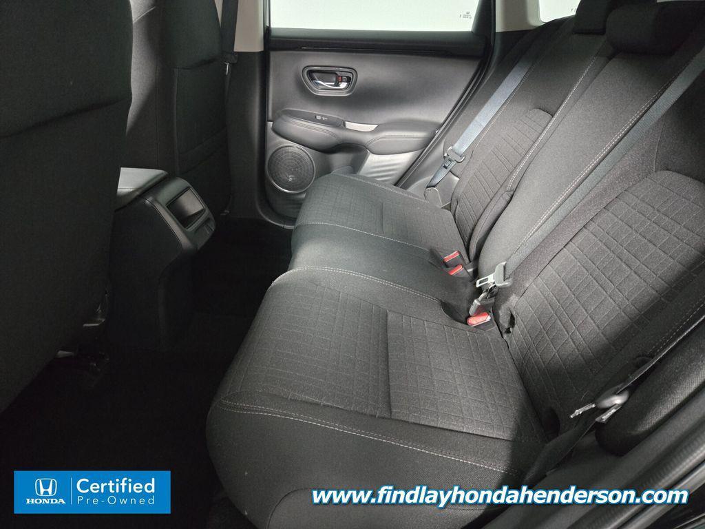 used 2025 Honda HR-V car, priced at $25,484