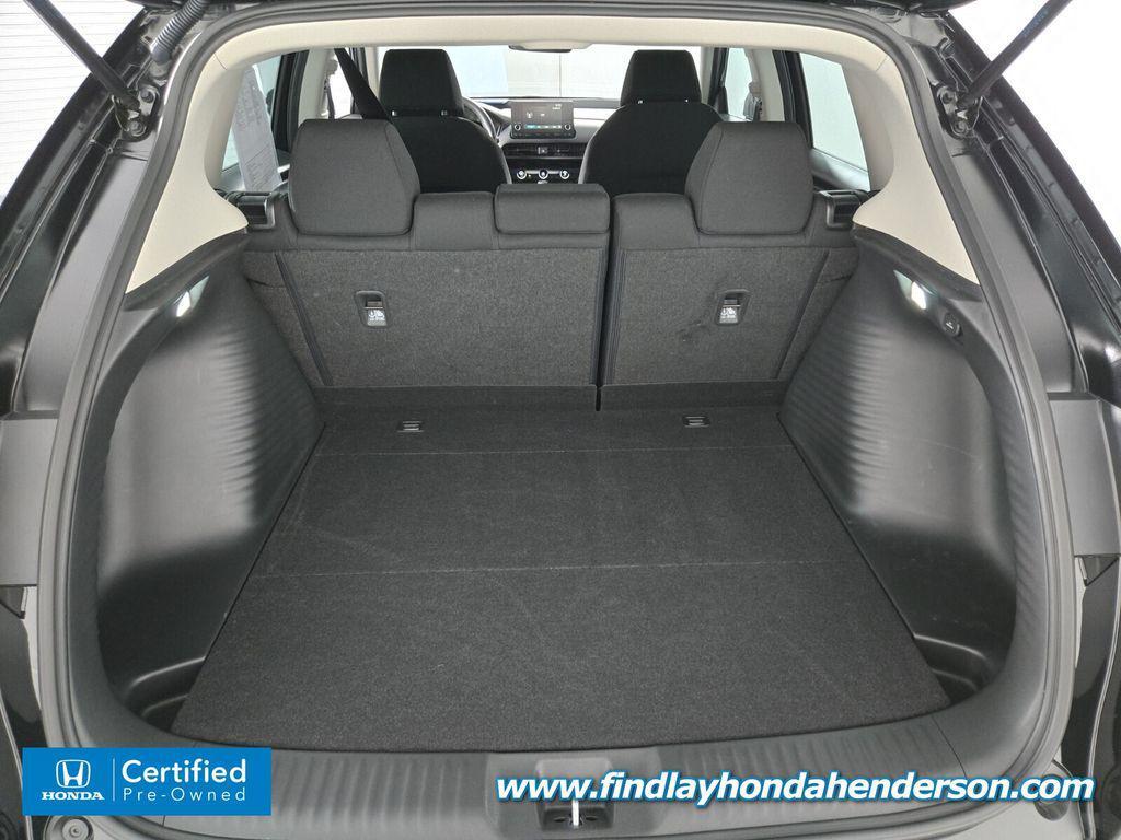 used 2025 Honda HR-V car, priced at $25,484
