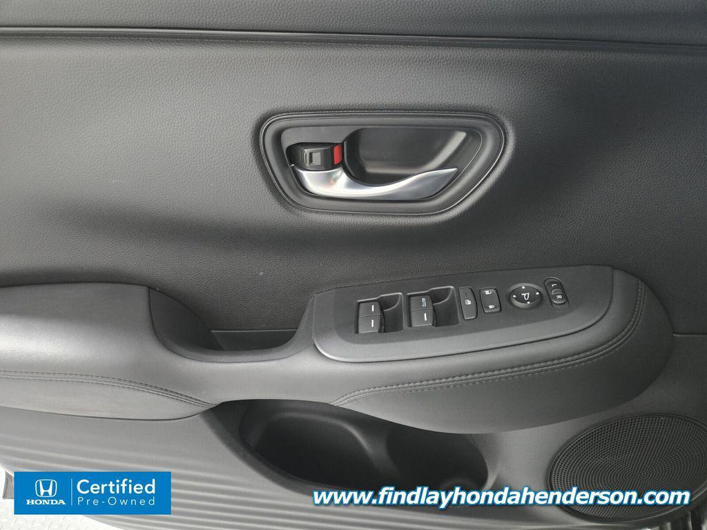 used 2025 Honda HR-V car, priced at $25,484