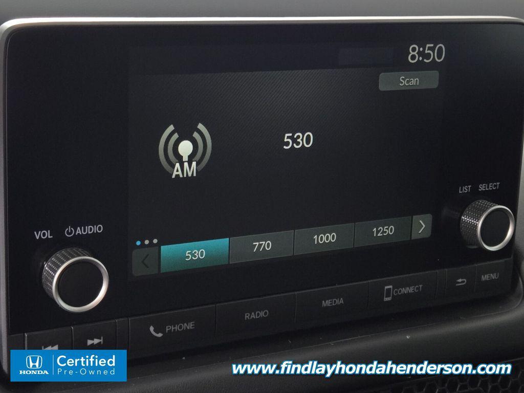 used 2025 Honda HR-V car, priced at $25,484