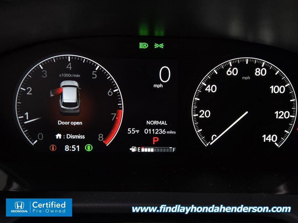 used 2025 Honda HR-V car, priced at $25,484