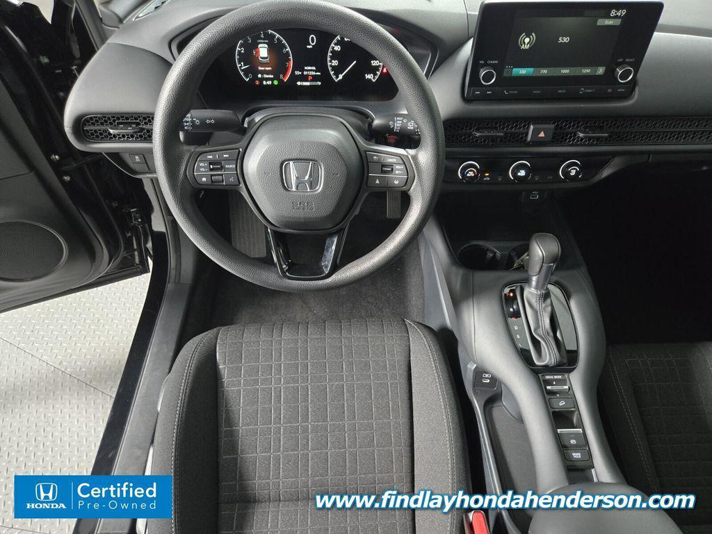 used 2025 Honda HR-V car, priced at $25,484