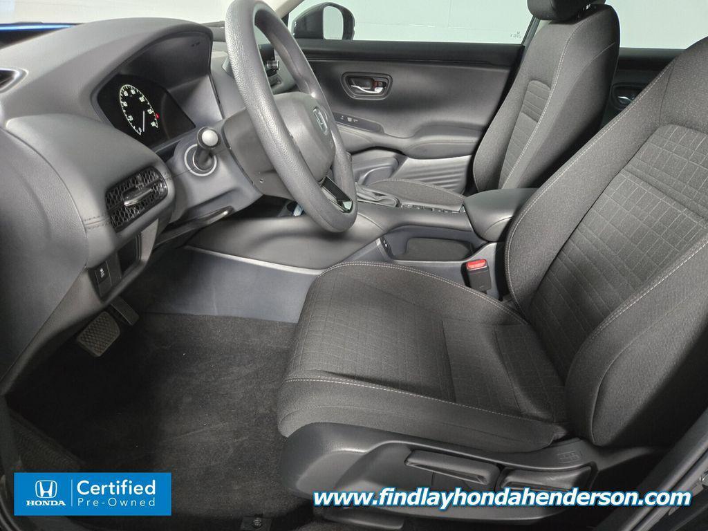 used 2025 Honda HR-V car, priced at $25,484
