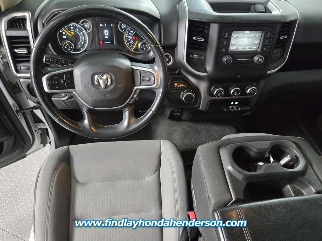 used 2019 Ram 1500 car, priced at $27,984