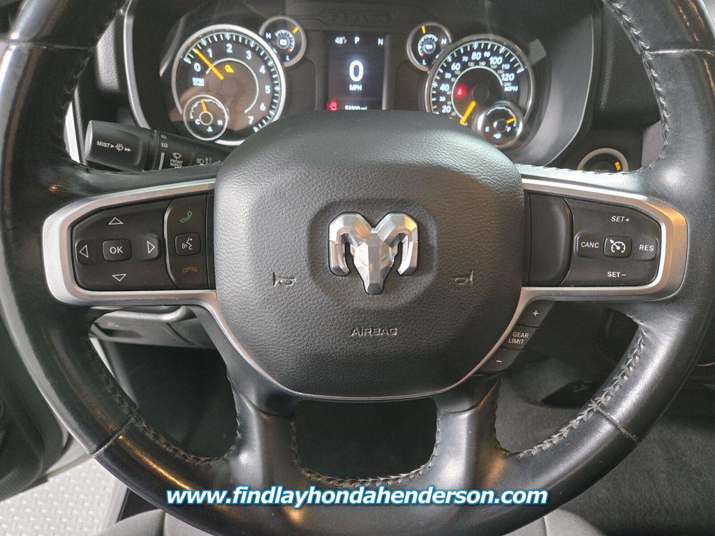 used 2019 Ram 1500 car, priced at $27,984