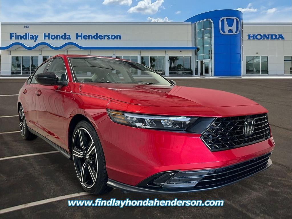 new 2026 Honda Accord car, priced at $31,231