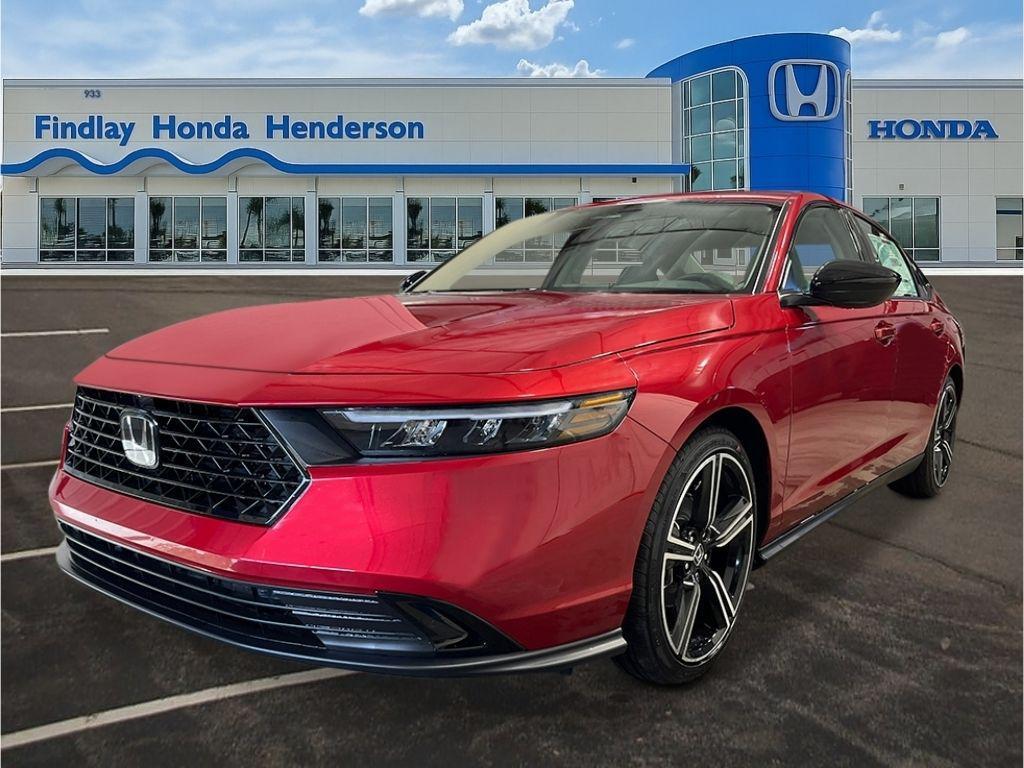 new 2026 Honda Accord car, priced at $31,231