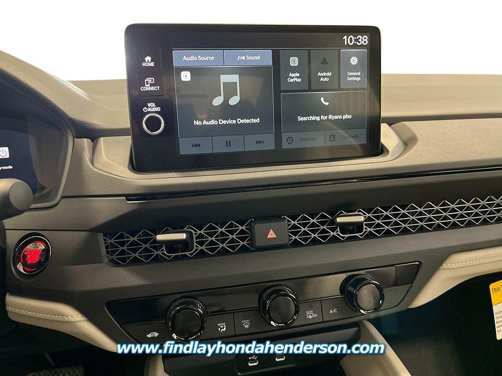 new 2026 Honda Accord car, priced at $31,231