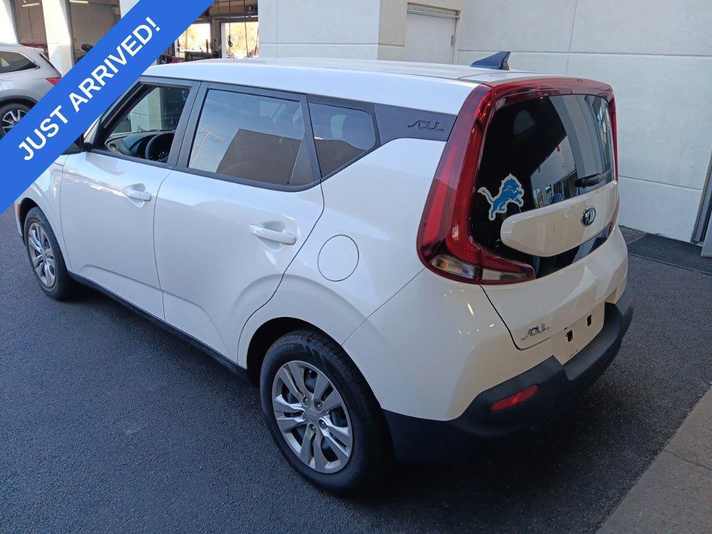 used 2021 Kia Soul car, priced at $17,494