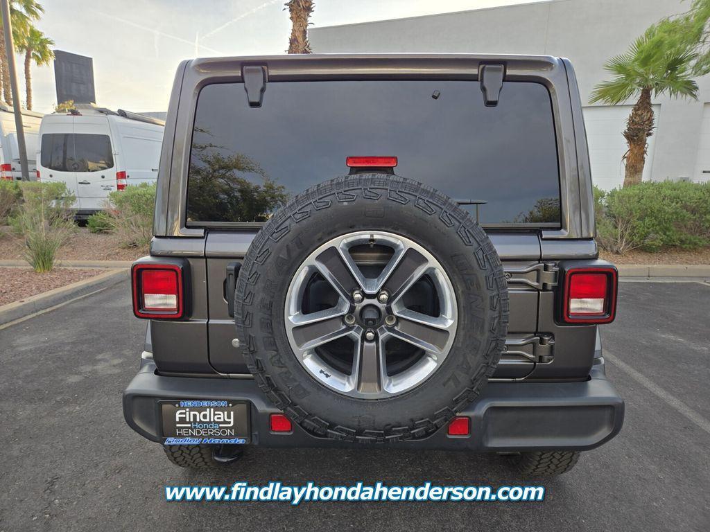 used 2019 Jeep Wrangler Unlimited car, priced at $27,984