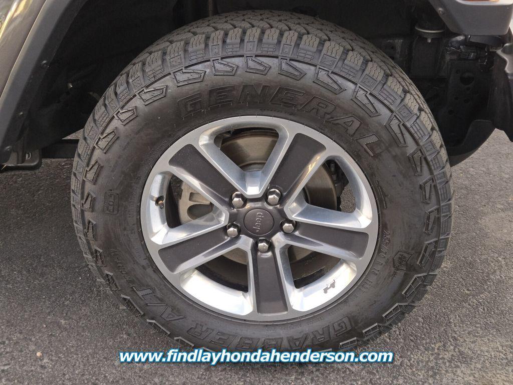 used 2019 Jeep Wrangler Unlimited car, priced at $27,984