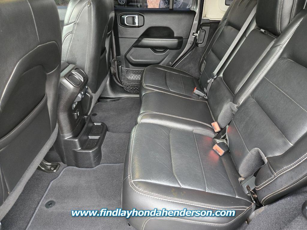 used 2019 Jeep Wrangler Unlimited car, priced at $27,984