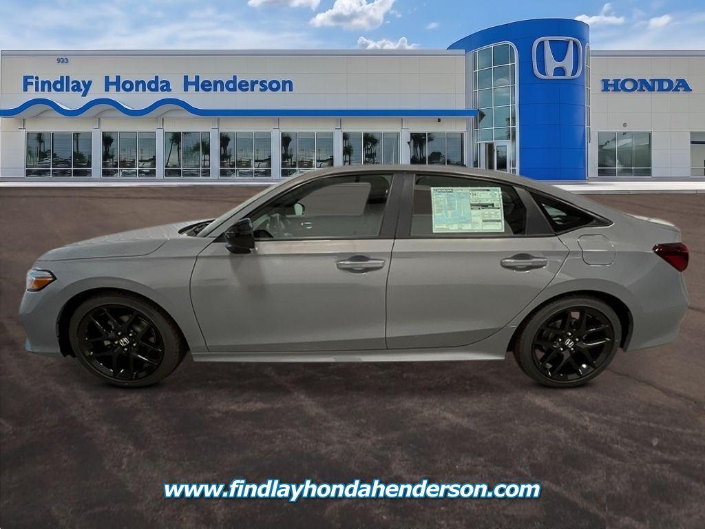 new 2026 Honda Civic car, priced at $28,844