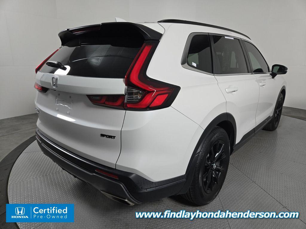 used 2023 Honda CR-V Hybrid car, priced at $27,984