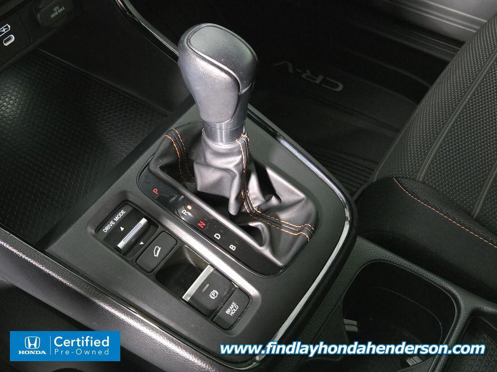 used 2023 Honda CR-V Hybrid car, priced at $27,984