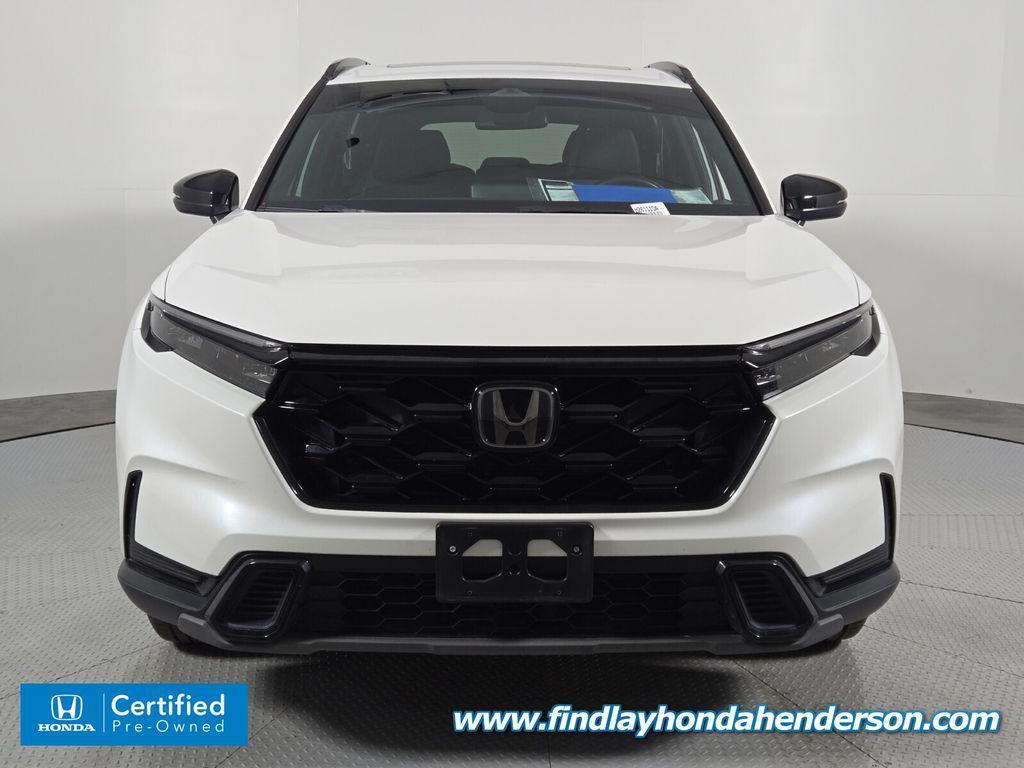 used 2023 Honda CR-V Hybrid car, priced at $27,984