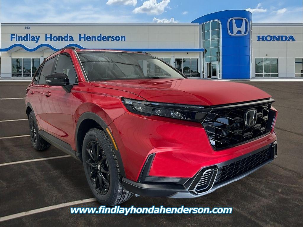 new 2026 Honda CR-V Hybrid car, priced at $37,680