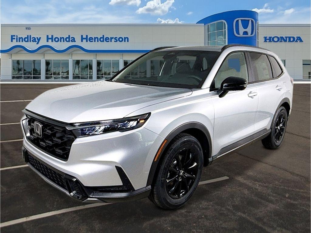 new 2026 Honda CR-V Hybrid car, priced at $38,528