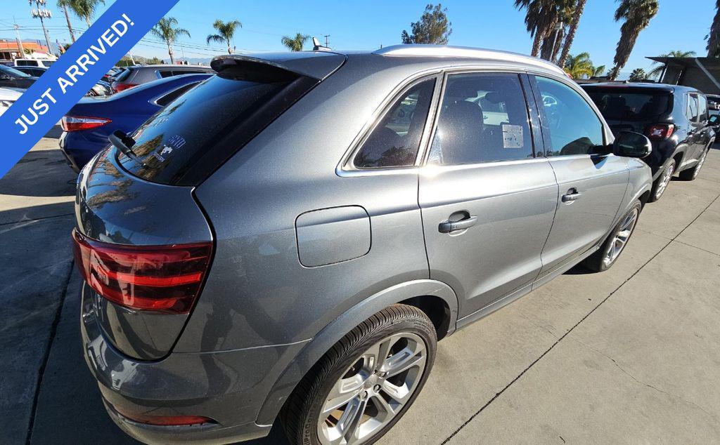 used 2015 Audi Q3 car, priced at $17,995
