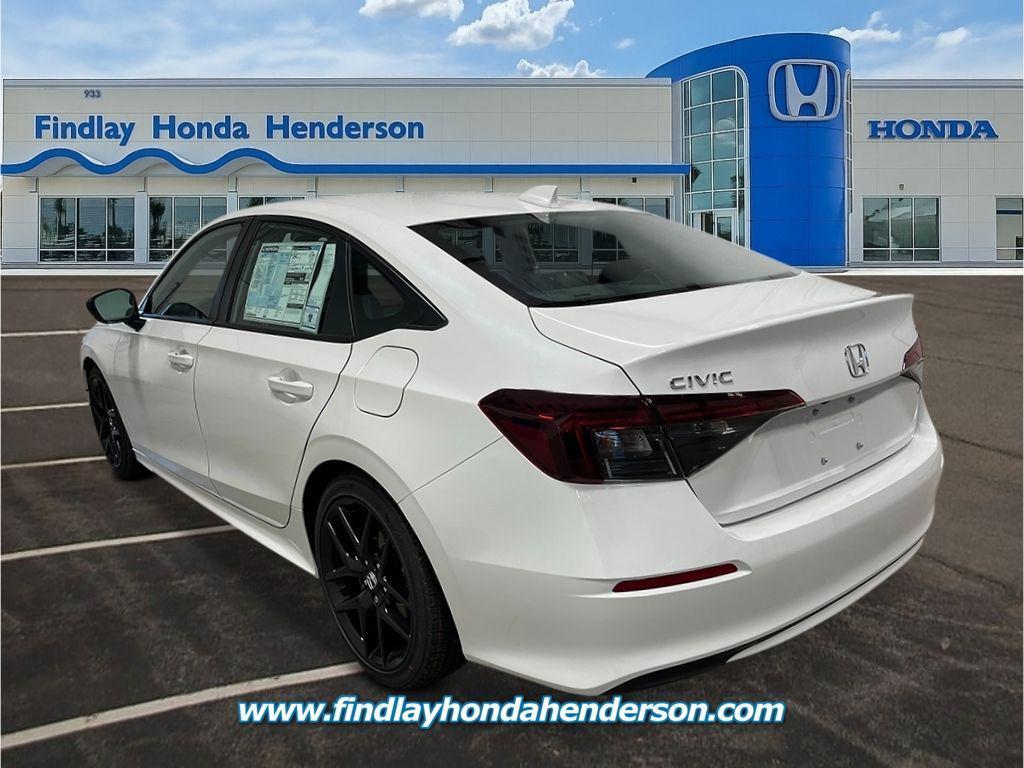 new 2026 Honda Civic car, priced at $27,287