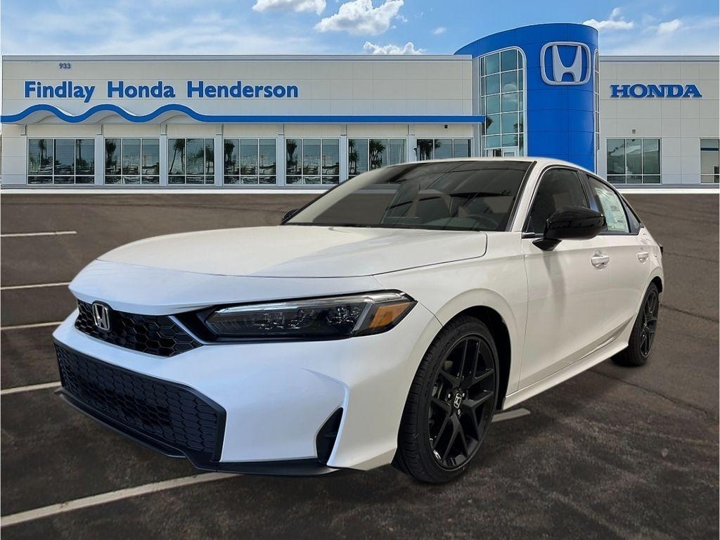 new 2026 Honda Civic car, priced at $27,287