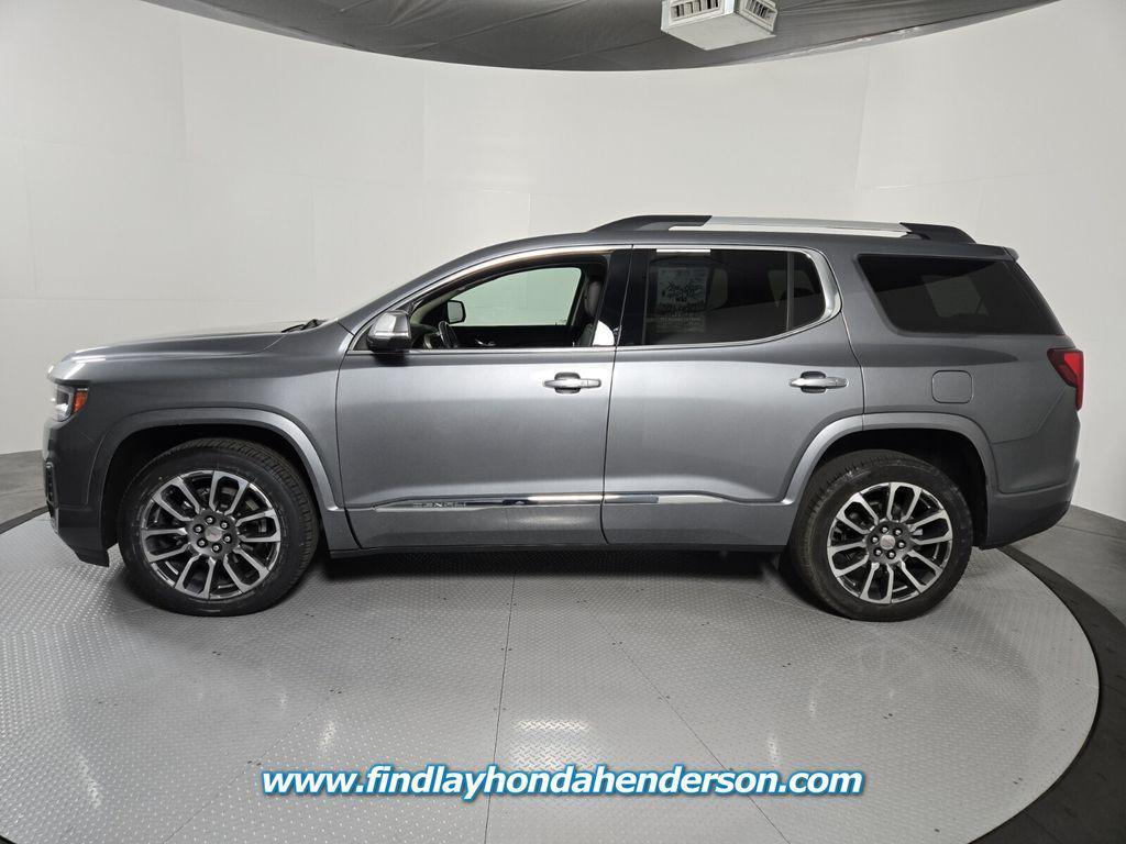 used 2021 GMC Acadia car, priced at $31,984