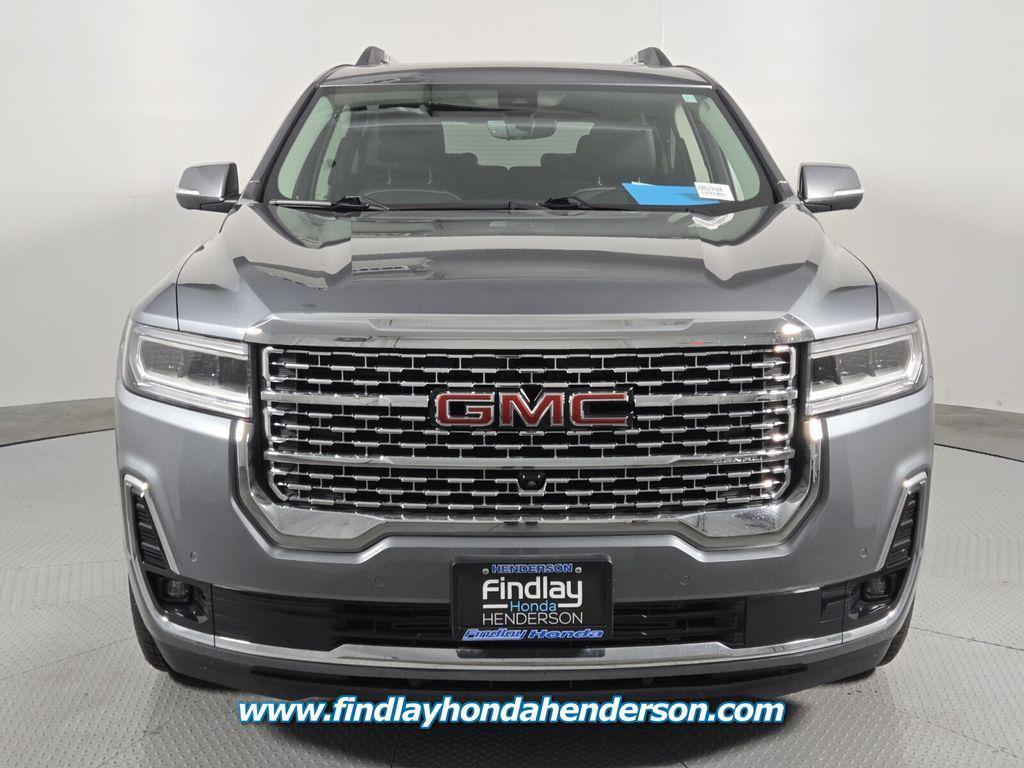 used 2021 GMC Acadia car, priced at $31,984
