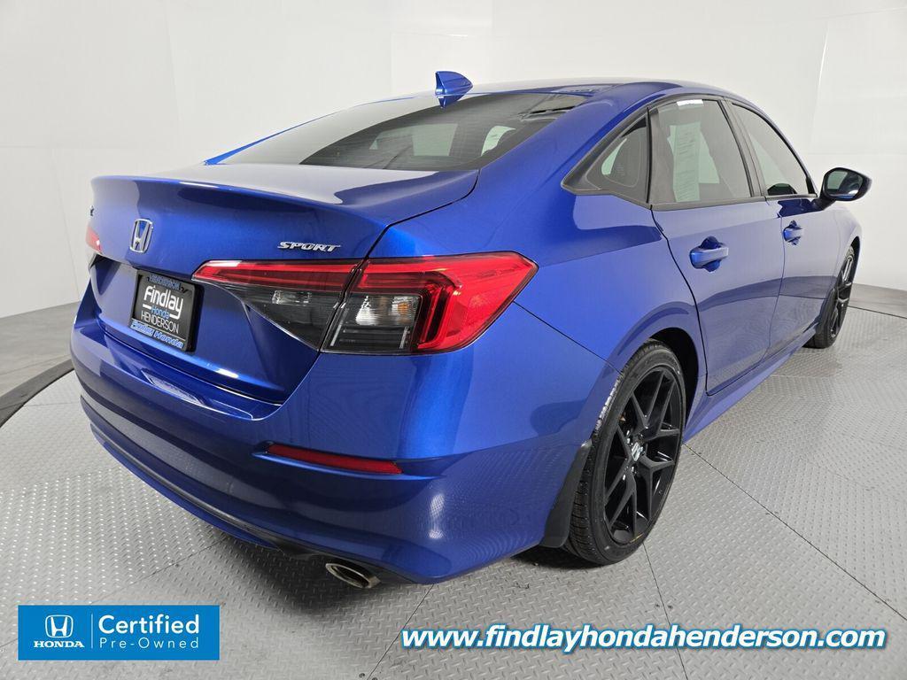 used 2023 Honda Civic car, priced at $25,984