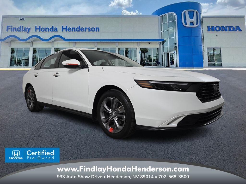 used 2024 Honda Accord car, priced at $26,984