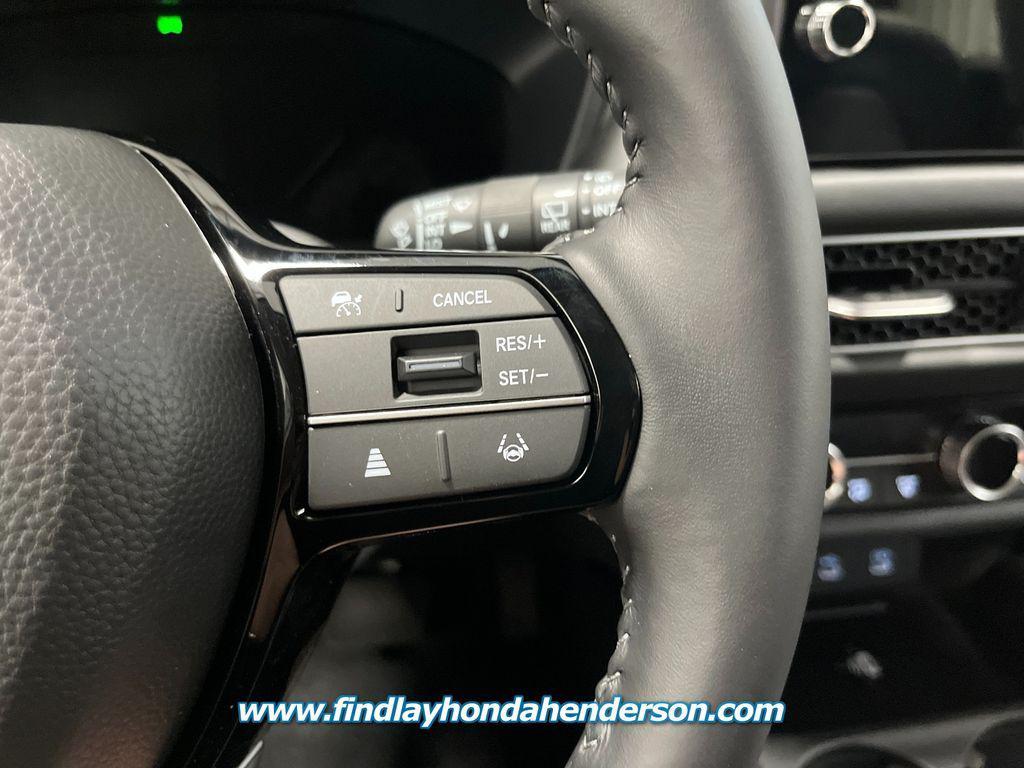 new 2026 Honda HR-V car, priced at $32,600