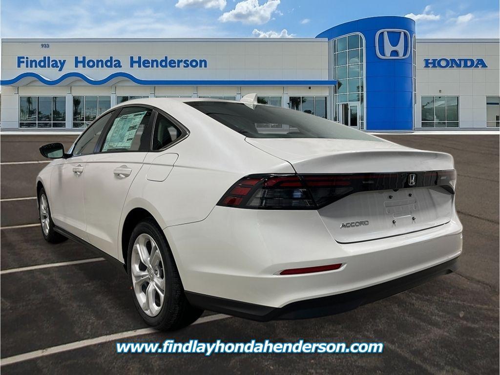new 2026 Honda Accord car, priced at $29,161