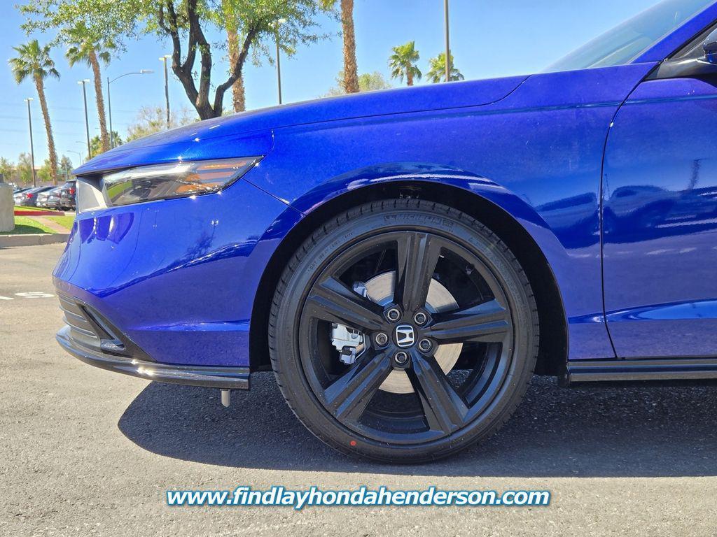 new 2026 Honda Accord Hybrid car, priced at $35,672