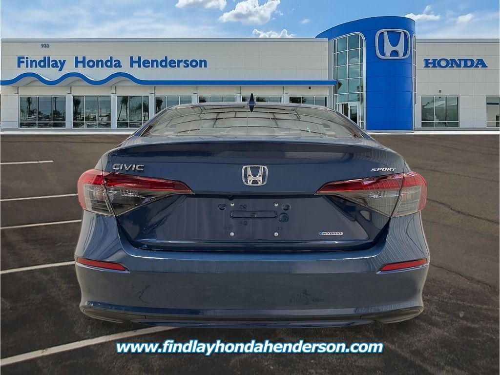 new 2026 Honda Civic Hybrid car, priced at $29,268