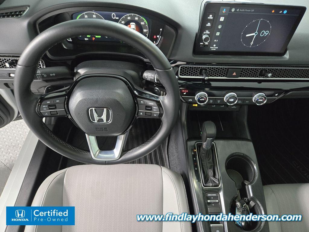 used 2025 Honda Civic Hybrid car, priced at $28,984