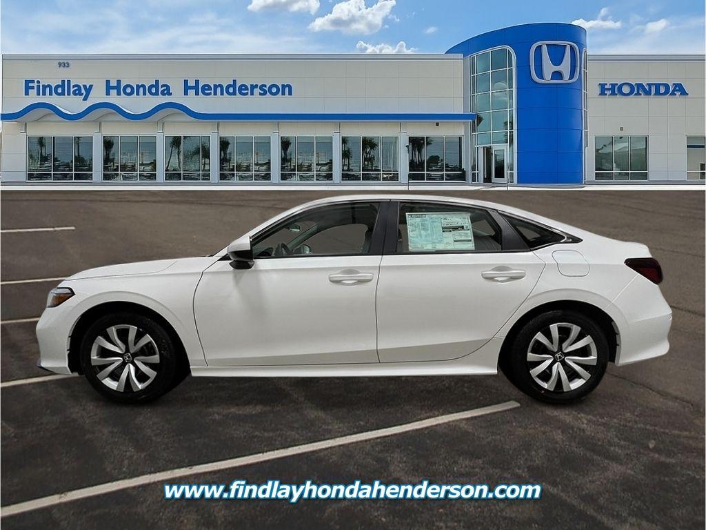 new 2026 Honda Civic car, priced at $26,345