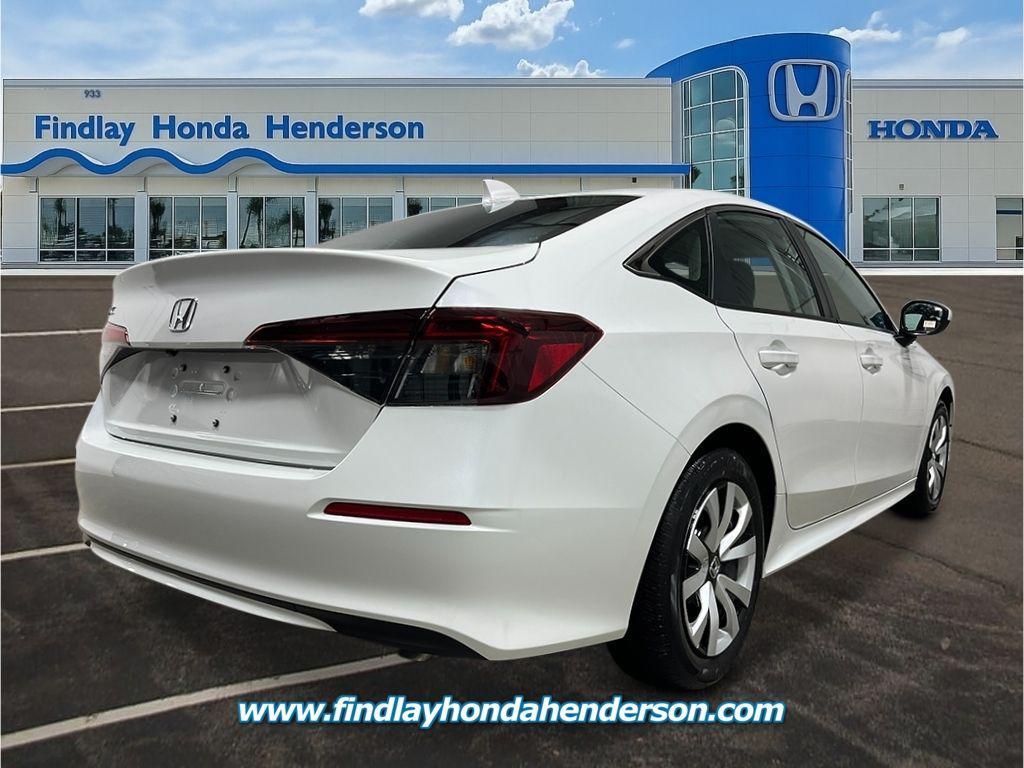 new 2026 Honda Civic car, priced at $26,345