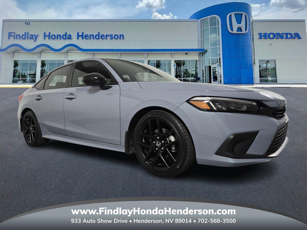 used 2024 Honda Civic car, priced at $25,984