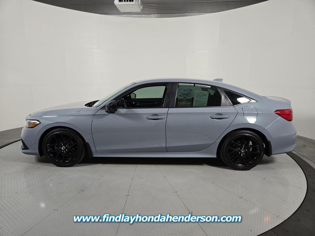 used 2024 Honda Civic car, priced at $25,984