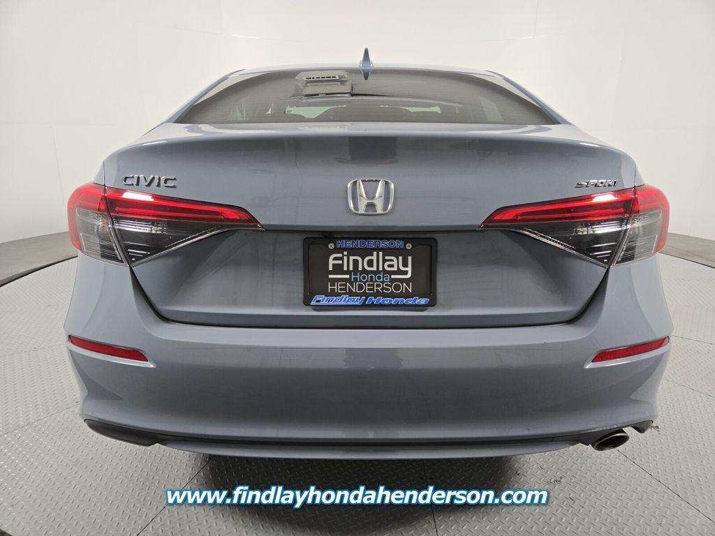used 2024 Honda Civic car, priced at $25,984
