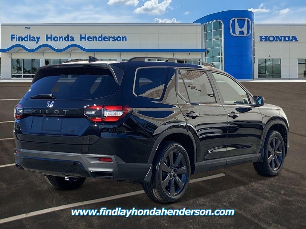 new 2026 Honda Pilot car, priced at $43,860