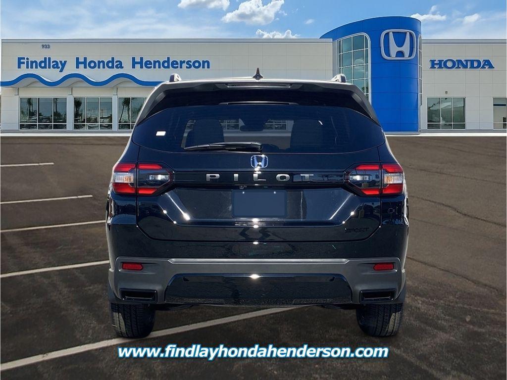 new 2026 Honda Pilot car, priced at $43,860
