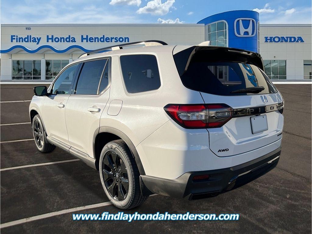 new 2026 Honda Pilot car, priced at $56,945