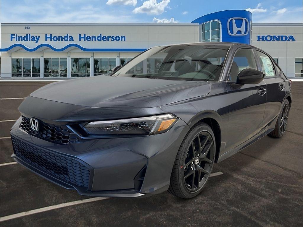 new 2026 Honda Civic car, priced at $27,890